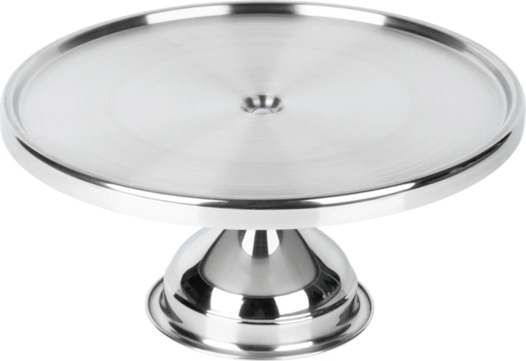 Diameter 33 cm og stabil fod