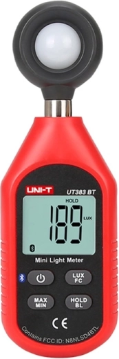 Uni-T UT383BT mini luxmeter med Bluetooth