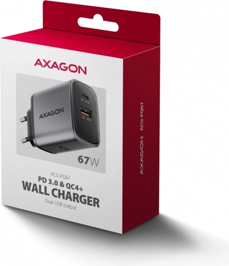 Understøttelse af PD 3.0 og QC4+