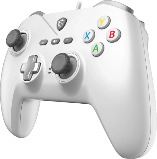 Smidige analoge styrepinde og holdbare mikrokontakter