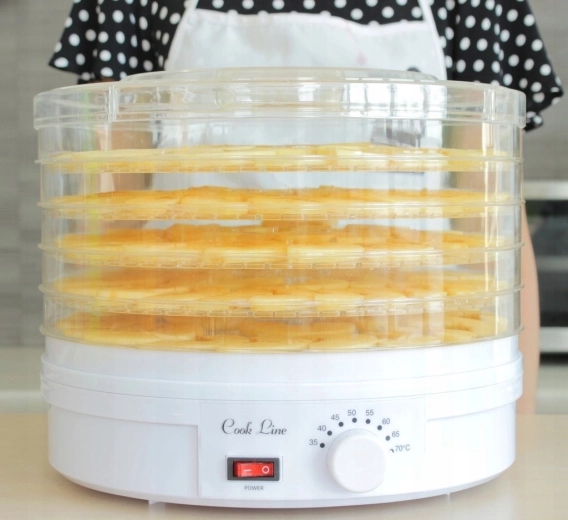 Gennemsigtige bakker for nem kontrol