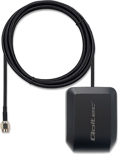 Omnidirektionel RHCP-antenne til mobil brug