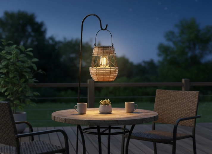 Robust metalkonstruktion og nem ophængning