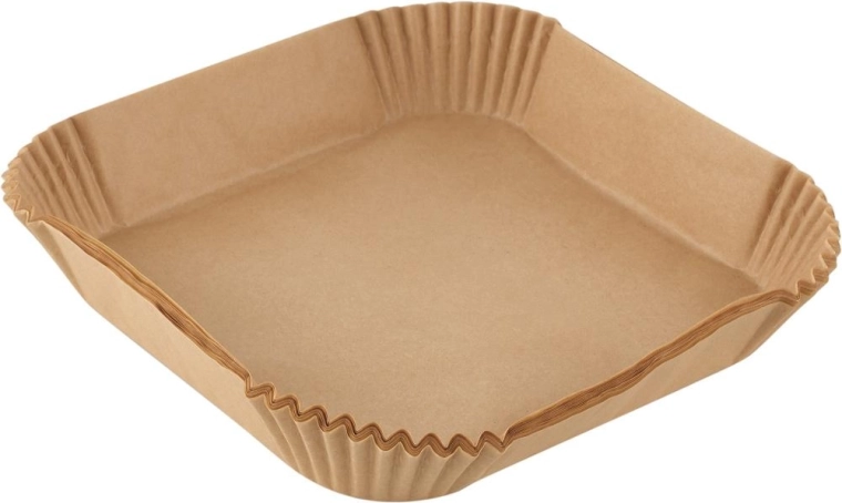 Praktisk format på 20 × 20 cm