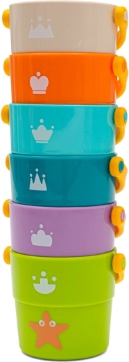 Stabelbare og nemme at opbevare