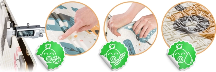 Stærk beskyttelse og komfort på alle underlag