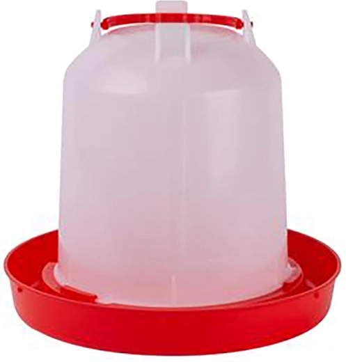 Drikketrug til fjerkræ 11 l i plast