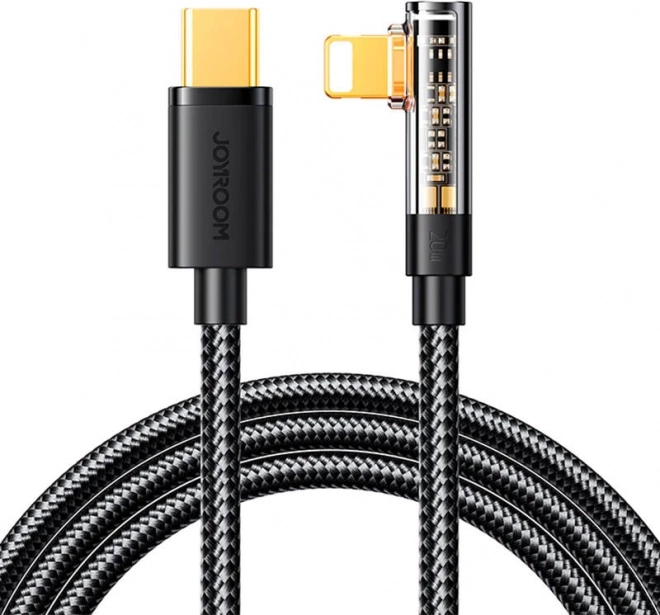 Vinkelkabel USB‑C til Lightning JOYROOM 1,2 m, 20 W