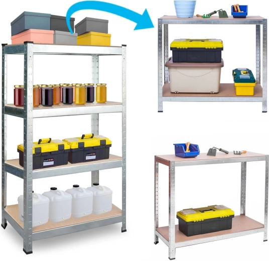 Fleksibel konfiguration og højderegulering