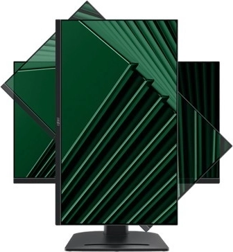 Skarp WQHD-opløsning på 27" diagonal