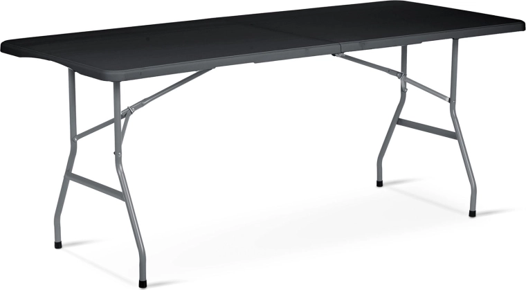 Stabil stålramme med låsemekanismer