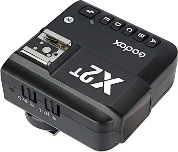 Bluetooth-styring via Godox-appen