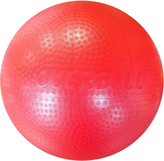 ACRA overball bold 230 mm rød - 1 stk.