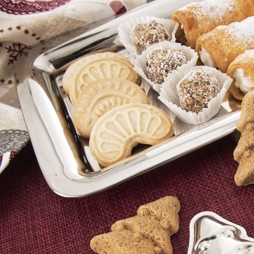 Ideel til servering af desserter og snacks