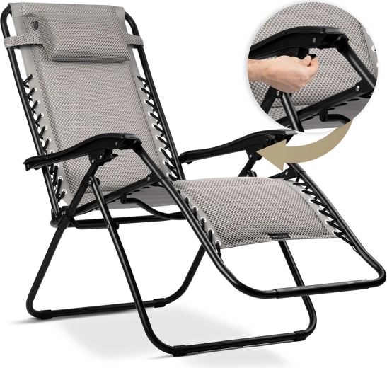 Justerbare positioner for maksimal afslapning