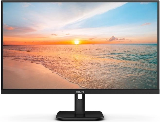 skærm 27" IPS 4K med HDMI, DisplayPort og højttalere