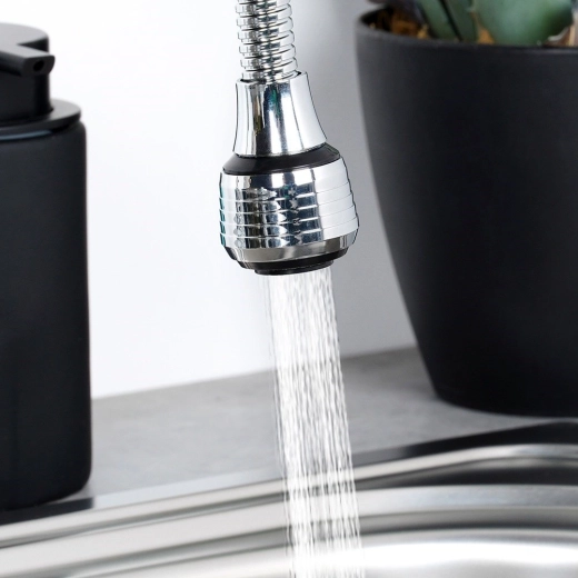 Vandbesparelse takket være luftindblanding