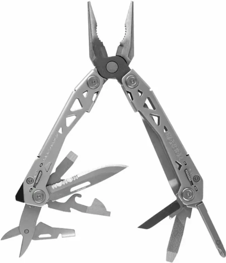 Gerber Suspension NXT multifunktionsværktøj i stål, 15 funktioner - 1 stk