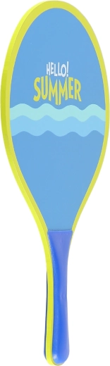 Strandbat med stor slagflade