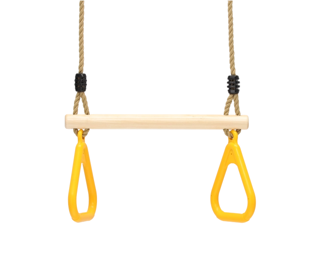 Solid trapezstang i træ
