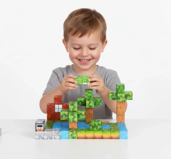 Leg, der udvikler færdigheder