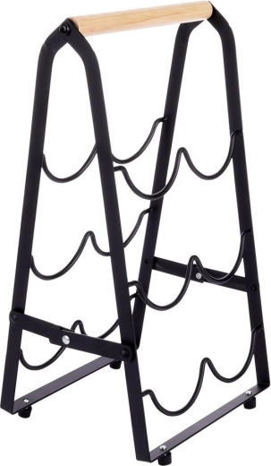 Stabil metal konstruktion med skridsikre fødder