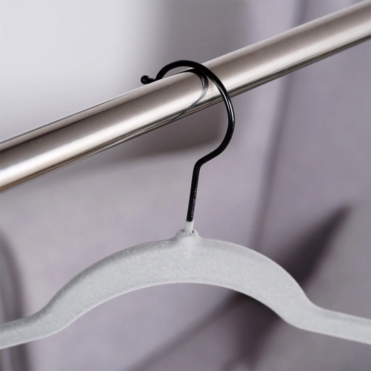 Skridsikker fløjl for sikker fastholdelse