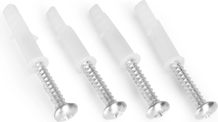 Nem montering på væg eller hegn