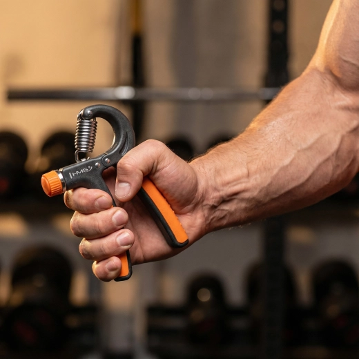 Ergonomisk, skridsikkert greb