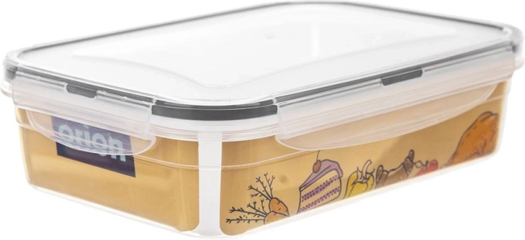 Tætsluttende låg med klips mod lækage