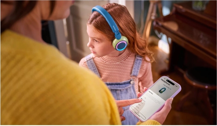 Sikker lytning med begrænsninger på 75/85 dB