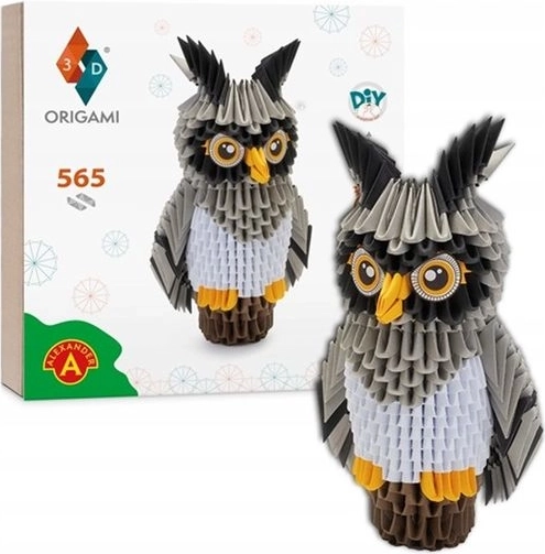 Origami 3D ugle