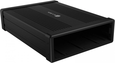 Eksternt kabinet IB-525-U3 til 5,25-tommer SATA DVD/Blu-ray, sort