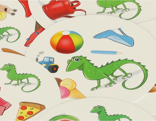 Farverige illustrationer, der fanger børns opmærksomhed