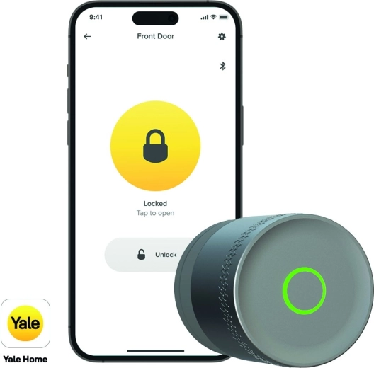 Smart låsestyring via appen YALE HOME
