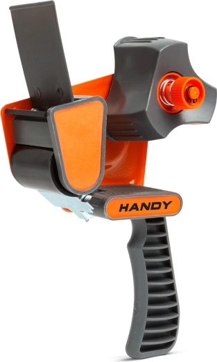 Håndholdt dispenser til pakketape op til 66 m × 50 mm
