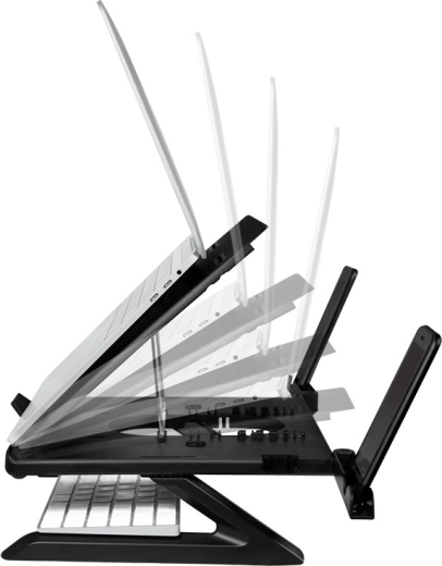 Ergonomisk justering i 9 niveauer