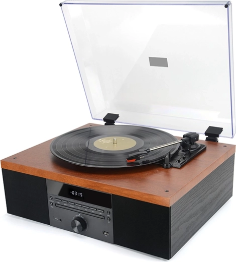 Pladespiller AKAI ATT-14BT med Bluetooth
