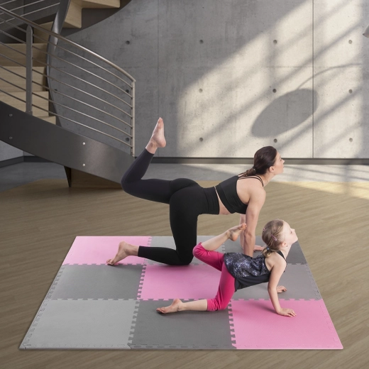 Alsidig brug fra yoga til værksted