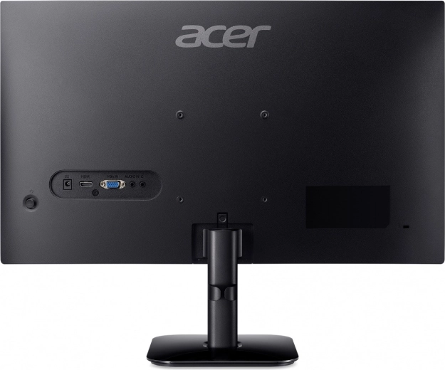 Bredt udvalg af tilslutninger: HDMI, DisplayPort og VGA