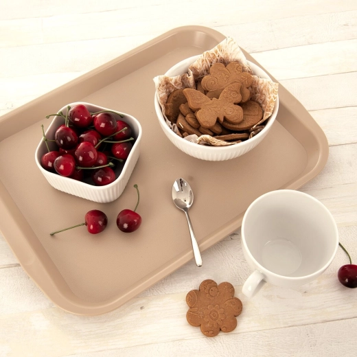 God plads til drikke og snacks