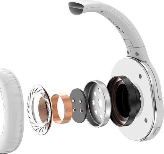 Kraftig lyd og 40 mm drivere