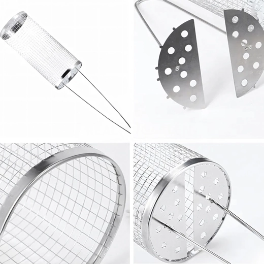 Holdbar konstruktion i rustfrit stål