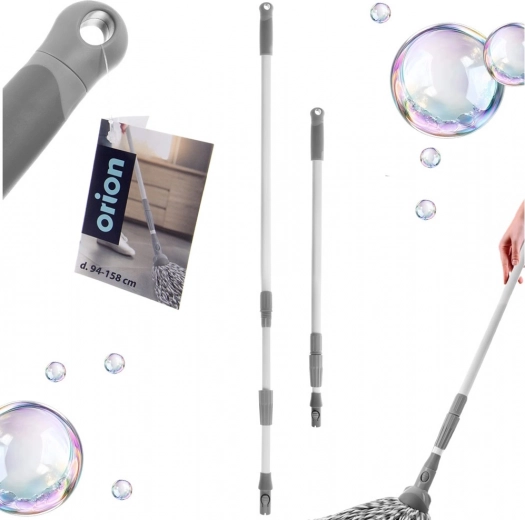 Fleksibel rækkevidde 94–158 cm