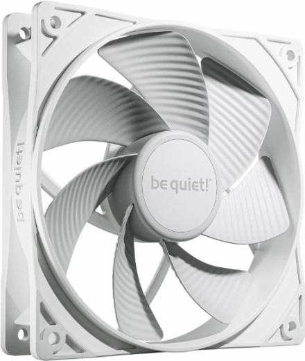 Ventilatorer Pure Wings 3 120 mm PWM Reverse, hvid, sæt 3 stk.