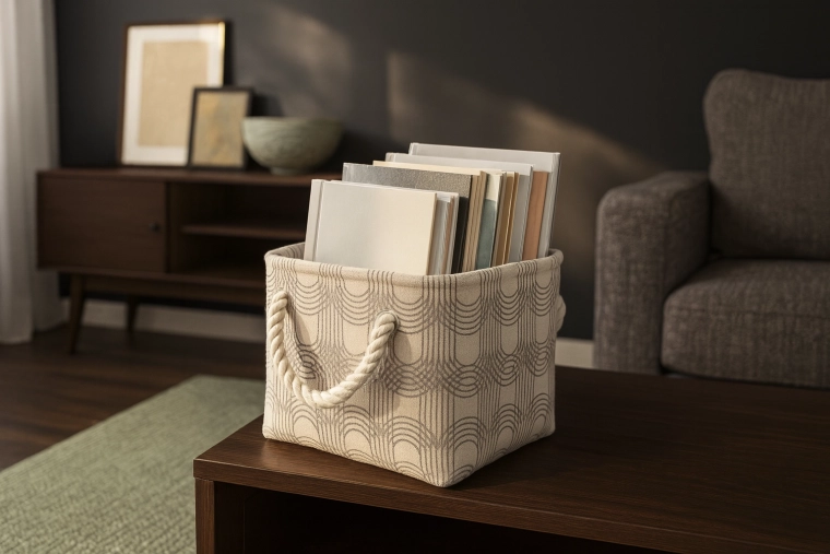 Stilfuldt geometrisk mønster til enhver indretning