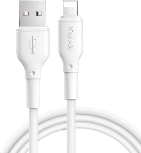 USB-A til Lightning-kabel Mcdodo 1,2 m hvid