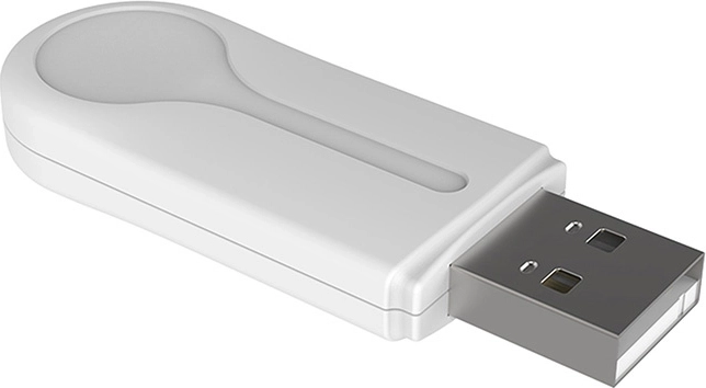 Cycplus U10-adapter med ANT+ og USB-tilslutning