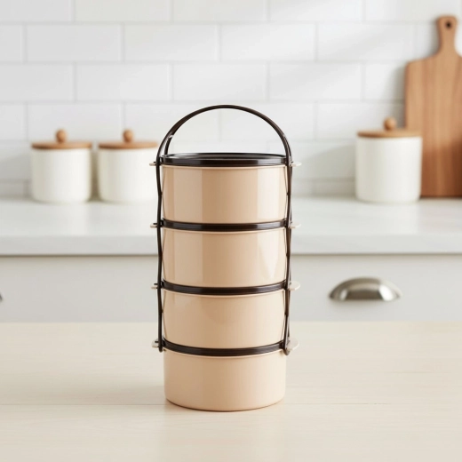 Stabelbar og let at rengøre