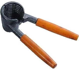 Nøddeknækker med træhåndtag 16,5/18 cm